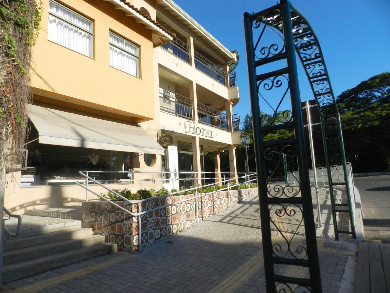 Holambra Garden Hotel Εξωτερικό φωτογραφία The entrance to the hotel
